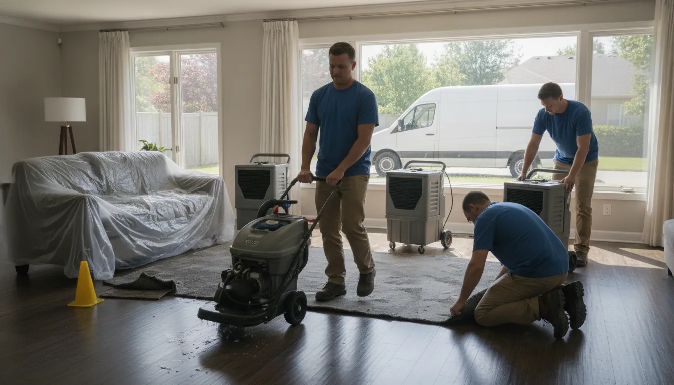 Trusted Mold Remediation for Rittman Homes & Businesses